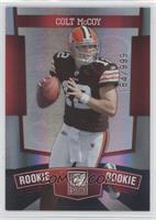 Colt McCoy #/999