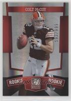 Colt McCoy #/999