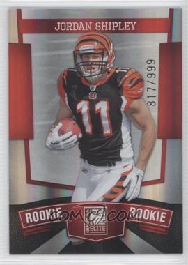 2010 Donruss Elite - [Base] #192 - Jordan Shipley /999