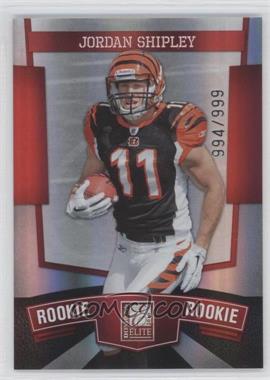 2010 Donruss Elite - [Base] #192 - Jordan Shipley /999