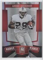 Andre Anderson #/999