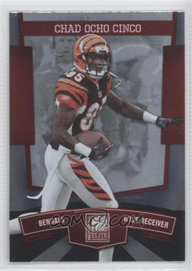 2010 Donruss Elite - [Base] #21 - Chad Ocho Cinco