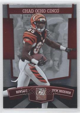 2010 Donruss Elite - [Base] #21 - Chad Ocho Cinco