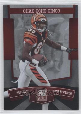 2010 Donruss Elite - [Base] #21 - Chad Ocho Cinco