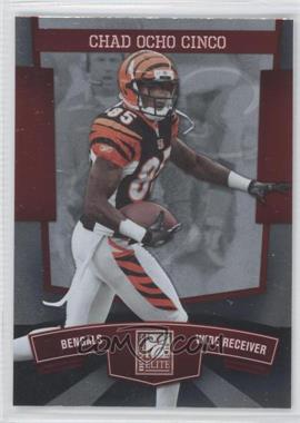 2010 Donruss Elite - [Base] #21 - Chad Ocho Cinco