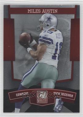 2010 Donruss Elite - [Base] #27 - Miles Austin