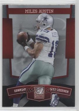 2010 Donruss Elite - [Base] #27 - Miles Austin