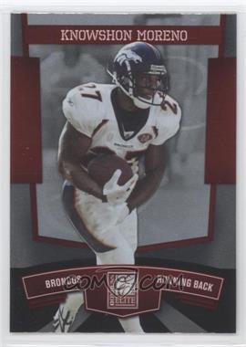 2010 Donruss Elite - [Base] #30 - Knowshon Moreno