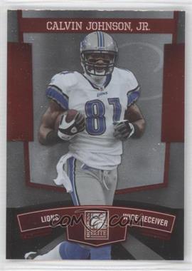 2010 Donruss Elite - [Base] #32 - Calvin Johnson Jr.