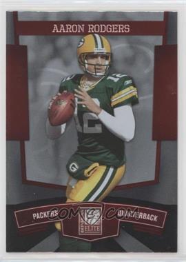 2010 Donruss Elite - [Base] #35 - Aaron Rodgers