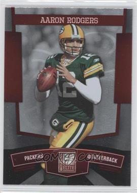 2010 Donruss Elite - [Base] #35 - Aaron Rodgers