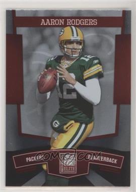 2010 Donruss Elite - [Base] #35 - Aaron Rodgers