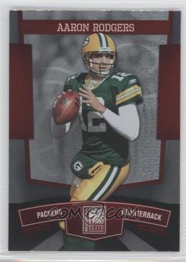 2010 Donruss Elite - [Base] #35 - Aaron Rodgers