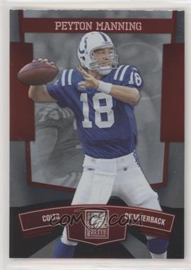 2010 Donruss Elite - [Base] #43 - Peyton Manning