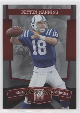 2010 Donruss Elite - [Base] #43 - Peyton Manning