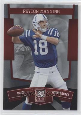 2010 Donruss Elite - [Base] #43 - Peyton Manning