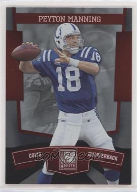 2010 Donruss Elite - [Base] #43 - Peyton Manning