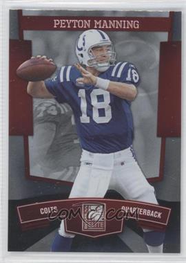 2010 Donruss Elite - [Base] #43 - Peyton Manning