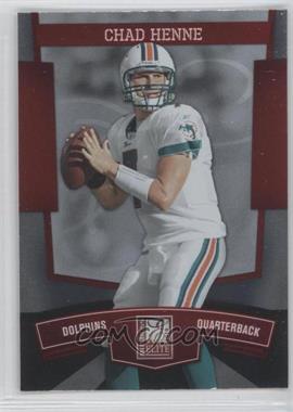 2010 Donruss Elite - [Base] #51 - Chad Henne