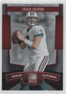 2010 Donruss Elite - [Base] #51 - Chad Henne