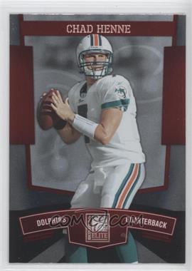 2010 Donruss Elite - [Base] #51 - Chad Henne