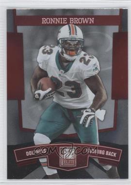 2010 Donruss Elite - [Base] #53 - Ronnie Brown