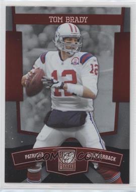 2010 Donruss Elite - [Base] #59 - Tom Brady