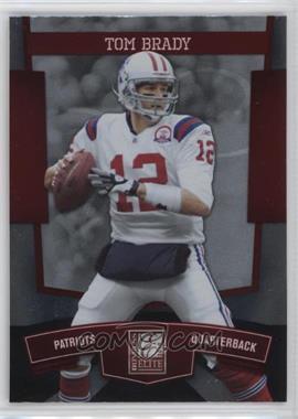 2010 Donruss Elite - [Base] #59 - Tom Brady