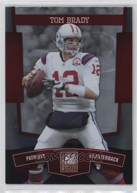 2010 Donruss Elite - [Base] #59 - Tom Brady