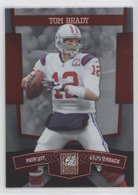 2010 Donruss Elite - [Base] #59 - Tom Brady