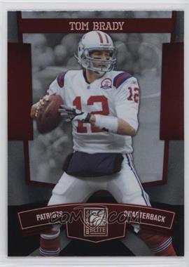 2010 Donruss Elite - [Base] #59 - Tom Brady