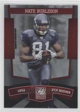 2010 Donruss Elite - [Base] #87 - Nate Burleson