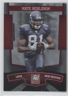 2010 Donruss Elite - [Base] #87 - Nate Burleson