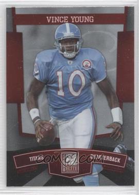 2010 Donruss Elite - [Base] #97 - Vince Young