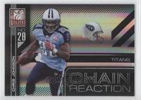 Chris Johnson #/99