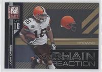 Josh Cribbs #/999