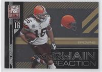 Josh Cribbs #/999