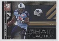 Chris Johnson #/999