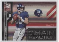 Eli Manning #/49