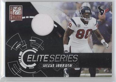 2010 Donruss Elite - Elite Series - Black Jerseys Prime #2 - Andre Johnson /50