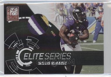 2010 Donruss Elite - Elite Series - Black Jerseys Prime #25 - Willis McGahee /25
