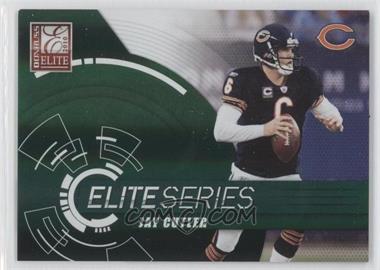 2010 Donruss Elite - Elite Series - Green #13 - Jay Cutler /99