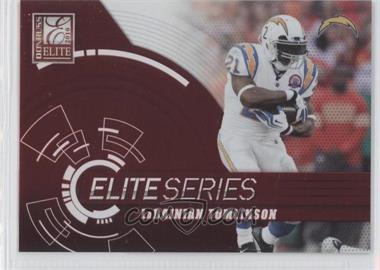 2010 Donruss Elite - Elite Series - Red #15 - LaDainian Tomlinson /999