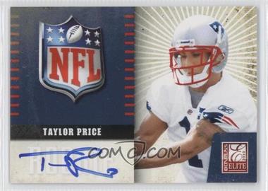 2010 Donruss Elite - NFL Shield - Signatures #33 - Taylor Price