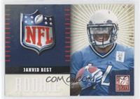 Jahvid Best #/999