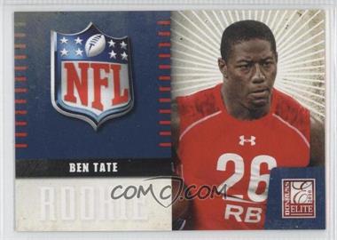 2010 Donruss Elite - NFL Shield #4 - Ben Tate /999