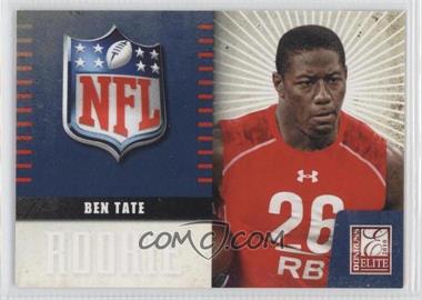 2010 Donruss Elite - NFL Shield #4 - Ben Tate /999