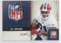 C.J. Spiller #/999