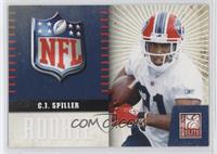 C.J. Spiller #/999