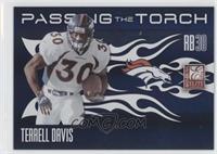 Knowshon Moreno, Terrell Davis #/49